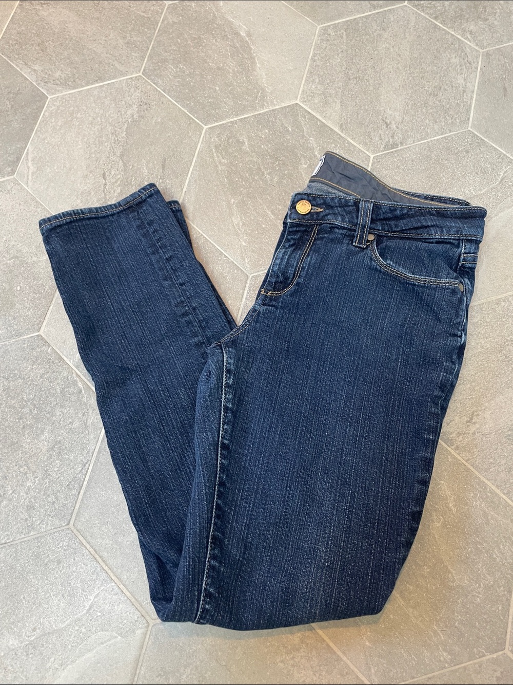 PAIGE Jimmy Jimmy Skinny Boyfriend Jeans – Mid/Dark Wash – Size 29